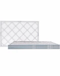 Amazon Basics 20X20X1 Air 4 Pack Merv 11 Furnace Filters. Fixed Price $35.00.