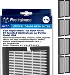 Westinghouse Air Purifier Hepa Filter Replacement Compatible With 1804 Model (4). Fixed Price $17.99.