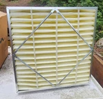Aerostar Merv Air Filter 1492 Replaces 5W915 Rigid Cell 24X24X12. Fixed Price $50.00.