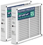 For Honeywell - FC100A1037 Pleated Filter 20" X 25" 4" Merv 11 (2 Pack). Fixed Price $49.99.