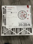 Honeywell Home Air Filter 20 X 4 Pleated Merv 12 - Fpr 10. Fixed Price $44.99.