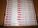 Aaf Flanders 24 X Pre-pleat 40 Pleated Merv 8 Air Filter (12-PACK). Fixed Price $75.00.