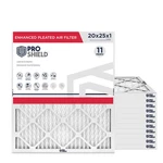 Proshield 20X25X1 Merv Pleated Filter Pack PSHCP11-012025. Fixed Price $120.23.
