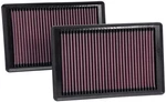K&n 33-2445 High-flow Panel Air Filter For Jaguar / Xkr 5.0 V8. Fixed Price $157.99.