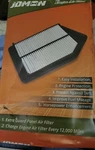 Jdmon Engine Air Filter JD476 Compatible With Honda Accord 2013-2017, Acura Tlx. Fixed Price $16.99.