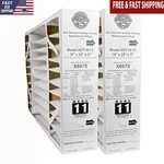 Healthy Climate Air Filter 16X25X5 In Merv 11 High Efficiency Replacement 2-PACK. Fixed Price $85.40.
