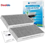 Certified Merv Cabin Air Filter With Activated Carbon, CF10135 CP135 Repalce. Fixed Price $19.14.