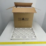 Dim 825P Tri-pleat 16" X 25" 2" Air Filter Lot Of 12. Fixed Price $76.04.