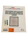 Lifesupplyusa Replacement Hepa Compatible With Alen FF50 Filter Open Box. Fixed Price $32.99.