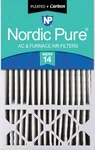16X25X5 (4 3/8) Honeywell Replacement Air Filters Merv 14 Plus Carbon Pack. Fixed Price $66.99.