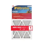 Filtrete Allergen Defense Air Filter, 1000 Mpr, 9820-4, 12 In 24 X1. Fixed Price $27.56.