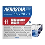 Aerostar 18X20X1 Merv 11 (6 Pack). Fixed Price $38.99.