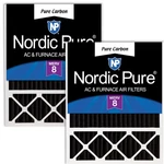 Nordic Pure 20X25X5 (actual Size: 19 3/4 24 3/8) Lennox X6673.... Fixed Price $146.37.