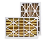 16X25X4 Honeywell Air Filter Replacement Merv 11 By Glasfloss (2-PACK). Fixed Price $87.31.