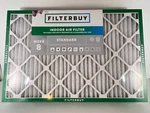 6 Pack Filterbuy 20X30X1 Merv 8 Pleated Air Filters, Replacement For Furnace. Fixed Price $14.99.