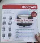 New Genuine Honeywell 38002 Pre-filter Replacement Enviracaire Oem Pur. Fixed Price $8.92.