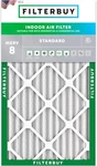 Filterbuy 14X24X2 Pleated Air Filters, Replacement For Hvac Furnace (merv 8). Fixed Price $115.89.