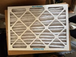 Air Handler 6B963 Pleated Filter: 15X20X2, Merv 8, Lot Of. Fixed Price $32.00.
