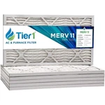 TIER1 16X25X1 Ultra Allergen Merv Pleated Replacement Furnace Filter Pack. Fixed Price $66.59.