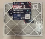 6 Pack - Bnx Trufilter 18X20X1 Air Merv 13 Hvac Furnace Filters Sealed. Fixed Price $42.00.