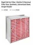 Rigid Cell Air Filter 24X24X12. Fixed Price $100.00.