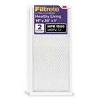 Filtrete 14X30X1 Furnace Air Filter, Merv 12, Mpr 1500, Certified Asthma &.... Fixed Price $45.12.