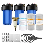 Inch Big Blue 10" X 4.5" Whole House Water Filter Housing Filtration System. Fixed Price $32.99.