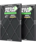 Puroair Mega Activated Carbon Filter - Merv 13 16X25X1 2PK. Fixed Price $32.00.