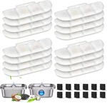 12 Pack Replacement Filters Compatible With Pawtners WF008A Pet Cat Dog Water.... Fixed Price $30.14.