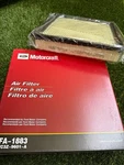 Genuine Oem Motorcraft FA1883 Ford 7C3Z9601A Air Filter - Boxed. Fixed Price $25.99.