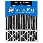 20X25X5 Carbon Honeywell FC100A1037 Furnace Air Filter Merv 11 12. Fixed Price $77.50.