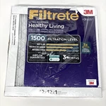 Filtrete 12X12X1 Healthy Living Ultra Allergen Air Filter 2-PACK Mpr 1500 Read. Fixed Price $17.95.