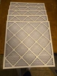 Nordic Pure 24X24X1 (23 3/8X23 3/8) Pleated Merv 12 Air Filters Lot Of 5. Fixed Price $24.99.