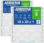 Aerostar 18X20X1 Air Filter Merv (for Allergies, Dust, Lint, Mold & Pet Dander. Fixed Price $40.99.