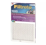 3M Filtrete 14 In. X 25 Ultra Allergen Healthy Living 1550 Mpr. Fixed Price $25.00.