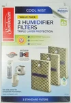 Sunbeam Humidifier Filters Value Pack Of Cool Mist SF235 Pdq-um. Fixed Price $9.97.