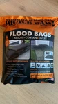 Quick Dam QD1224-6ES 12" X 24" 3.5 Flood Bags (6/PK) New. Fixed Price $44.17.
