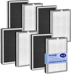H-13 Grade 8-PACK Replacement Filters For Ma Air Purifier 25 Series. Fixed Price $90.99.