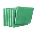 (6) X 24 1 MERV8 Green Air Filter Refills Poly Media Pads. Fixed Price $52.20.