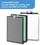 PH950 Filter Compatible With Turonic Hepa Air Pu-rifier And Extract-all Am. Fixed Price $32.29.