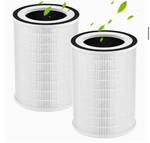 2PK Air Purifier Filter Replacement For Kilo, Miro And Morento Nib. Fixed Price $25.99.