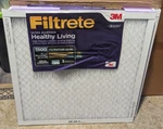 Filtrete 24X24X1, Furnace Air Filter, Mpr 1500, Healthy Living Filters. Fixed Price $42.99.