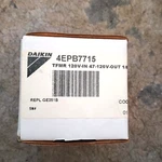 Daikin Mcquay 4EPB7715 Transformer 120V-IN 47-120V-OUT 1/8HP Free Shipping. Fixed Price $79.99.