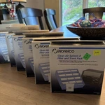 6 Norelco Clean Air System Ii Filter & Scent Packs CAF5 Replacement New Sealed. Fixed Price $50.00.