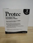 Protec PWF2AM Humidifier Wick Drum Filter Replacements Pack New Open Box Of. Fixed Price $13.30.