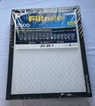 3M Filtrete 20X25X1 Mpr 2500/MERV 14 Hvac Air Filter Reduce Dust 4-PACK. Fixed Price $32.00.