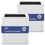 Zhianzan Pack 211 Filter Replacement Compatible Blue Pure And Auto. Fixed Price $74.70.