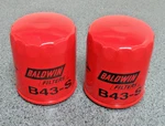 Baldwin B43-S Oil Filter Pack Fits John Deere TY9426, Gm 96879797, New. Fixed Price $16.97.