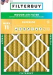 Filterbuy 20X22X4 Pleated Air Filters, Replacement For Hvac Furnace (merv 11). Fixed Price $122.79.