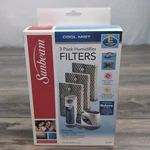 Sunbeam SF235 Type Cool Mist Humidifier Filters (3 Pack) Oem Replacement New. Fixed Price $11.16.